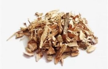 Árbores Kortex para o tratamento da prostatite