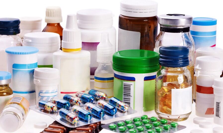 Medicamentos contra a prostatite